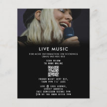 Evento de Promocional de Foto Musical de Cantor