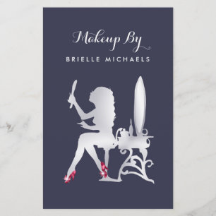 Flyer Evento Especial de Boutique da Mulher Silver Luxur