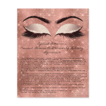 Eyelash Ramal Passivo Dispensa Rosa