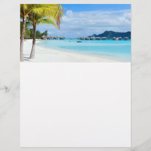 Flyer Fabulosa paisagem tropical