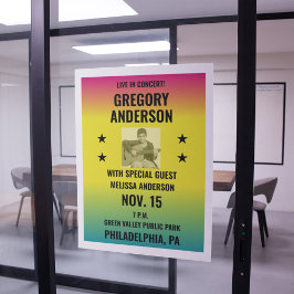 Flyer Faça seu próprio concerto