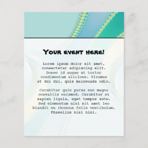 Flyer Faro - Arte Fractal