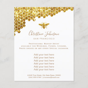 Flyer favela de abelha