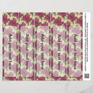 Flyer Favoritos de Favoritos de Férias