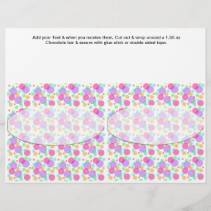 Flyer Favoritos para festas de Bares de balas de balas p