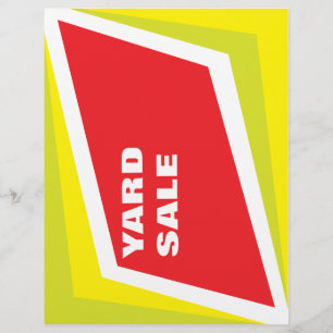 Flyer feira de jardim