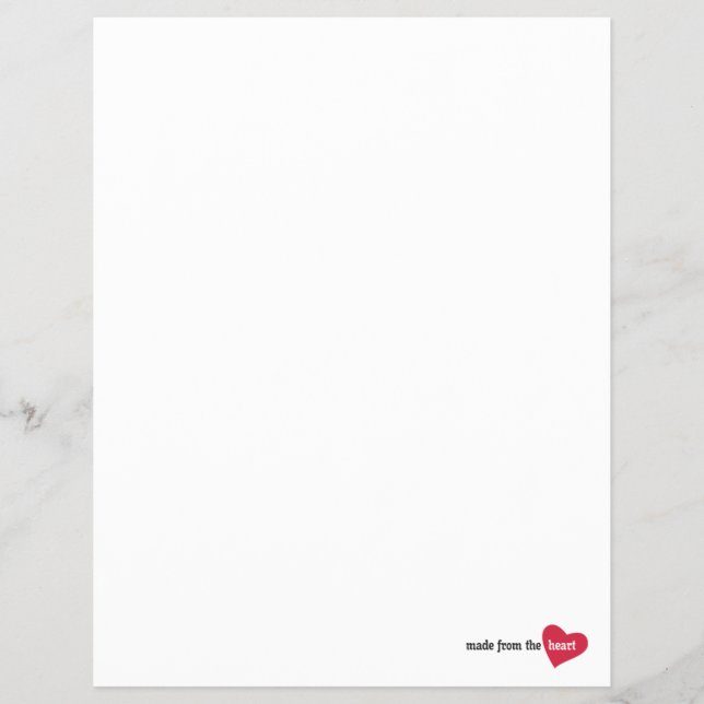 Flyer Feita a partir da etiqueta de Comida cardíaca (Frente)