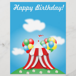 Flyer Feliz aniversário