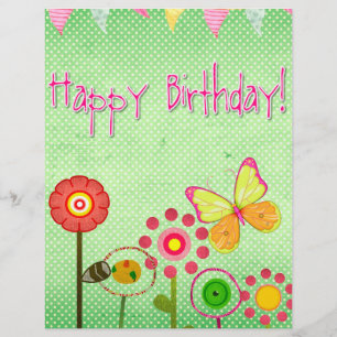 Flyer Feliz aniversário