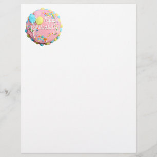 Flyer Feliz Aniversário do Banheiro