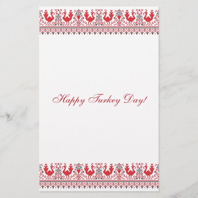 Flyer Feliz Dia da Turquia! (Frente)