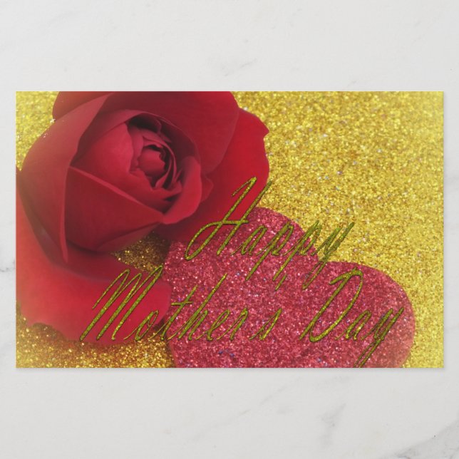 Flyer feliz dia de as mães (Frente)