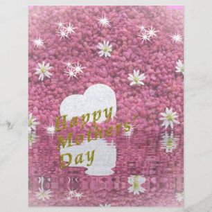 Flyer feliz dia de as mães