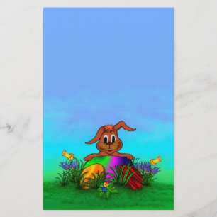 Flyer Felz pascoa! Coelho páscoa