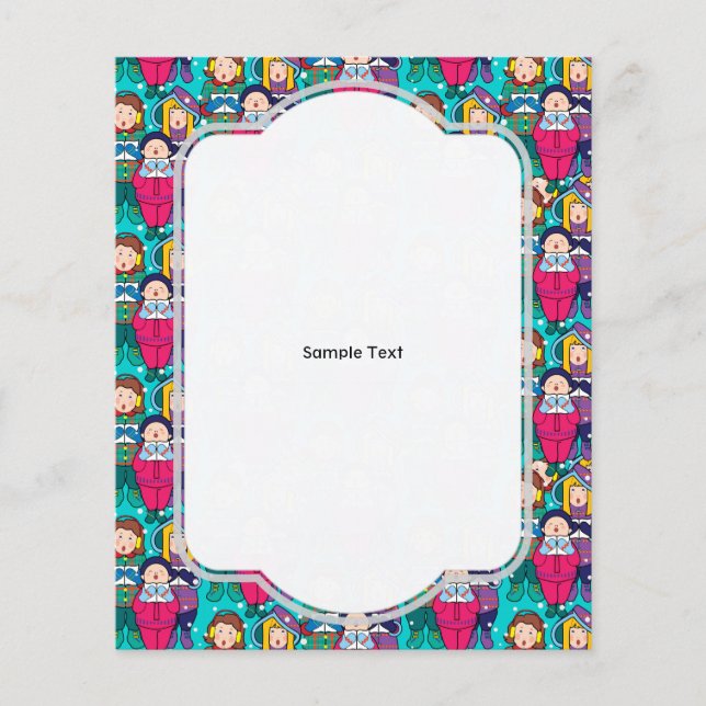 Flyer Feriado das Carolas de Natal (Frente)