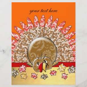 Flyer Feriado de Cartoon Bonito na Turquia