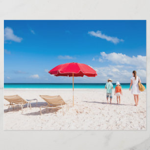 Flyer Férias em família