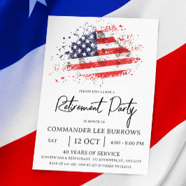 Flyer Festa de Aposentadoria Militar