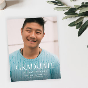 Flyer Festa de formatura de Fotografia do Modo de Orçame