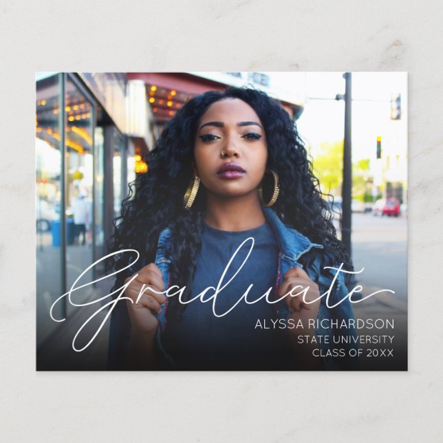 Flyer Festa de formatura de Fotografia do Modo de Script (Frente)