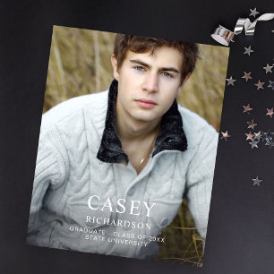 Flyer Festa de formatura de Fotografia do Nome do Modo G