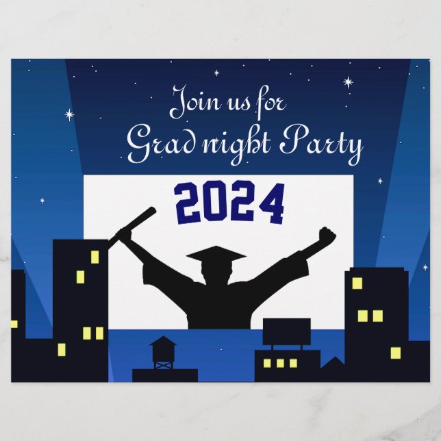 Flyer Festa de Graduação_ (Frente)