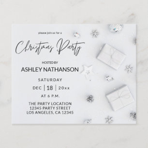 Flyer Festa de Natal do Pine Branco de Orçamento