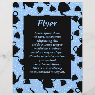 Flyer Festa de Tumbling Tea