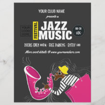 Festival de Música Jazz Colorido