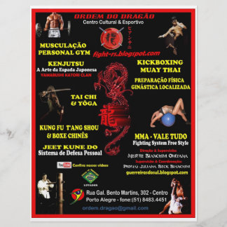 Flyer fightpanfleto
