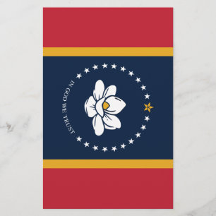 Flyer Flag do Mississippi - New Magnolia Flag
