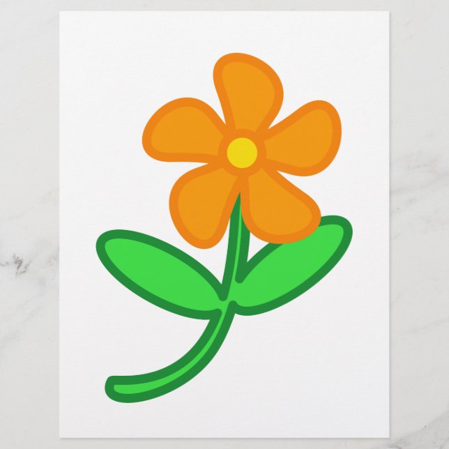 Flyer Flor (Frente)
