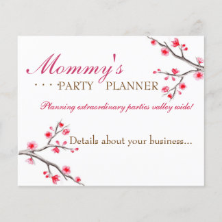 Flyer Flor de Cereja Japonês