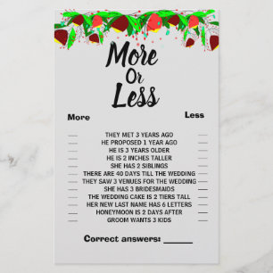 Flyer Flores Mais ou Menos Casais, Chá