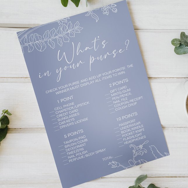 Flyer Flores Perucas Jogam O Que Na Sua Bolsa (Criador carregado)