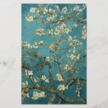 Flyer Floresta de Amêndoa, Vincent van Gogh.<br><div class="desc">Floresta de Amêndoa,  Vincent van Gogh. Famoso impressionismo belo,  1890. Pintura a óleo floral.</div>