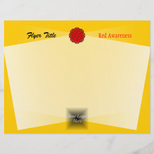 Flyer Flower Flower Ribbon por Kenneth Yoncich