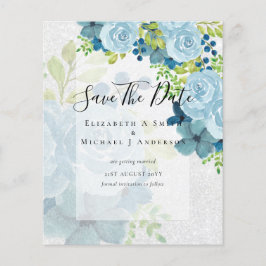 FLYER FLUXAS AZUIS DATAS DE SALVAMENTO - ORÇAMENTO