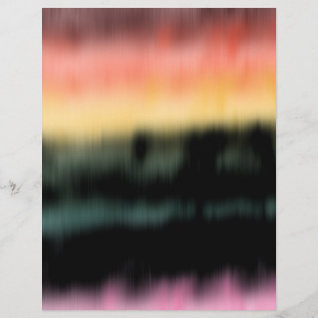 Flyer Flyer, Digital Tie Dye (Frente)