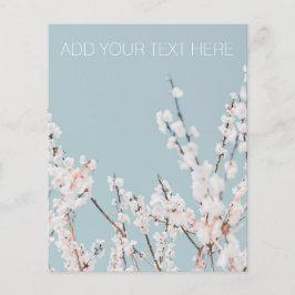 FLYER FLYER: PLUM BLOSSOM