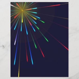 Flyer Fogo-de-artifício