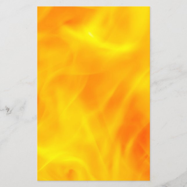 Flyer Fogo e chamas (Frente)