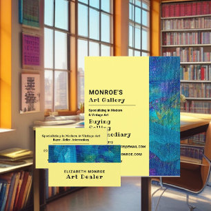 Flyer Foguetes Azuis, Arte Dealer, Galeria