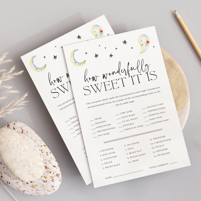 Flyer Folha de Jogo de Advertência do Chá de fraldas Hal (Criador carregado)