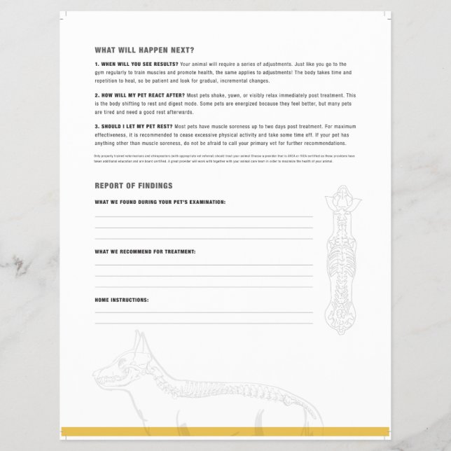 Flyer Folha de ROF (canino) (Verso)