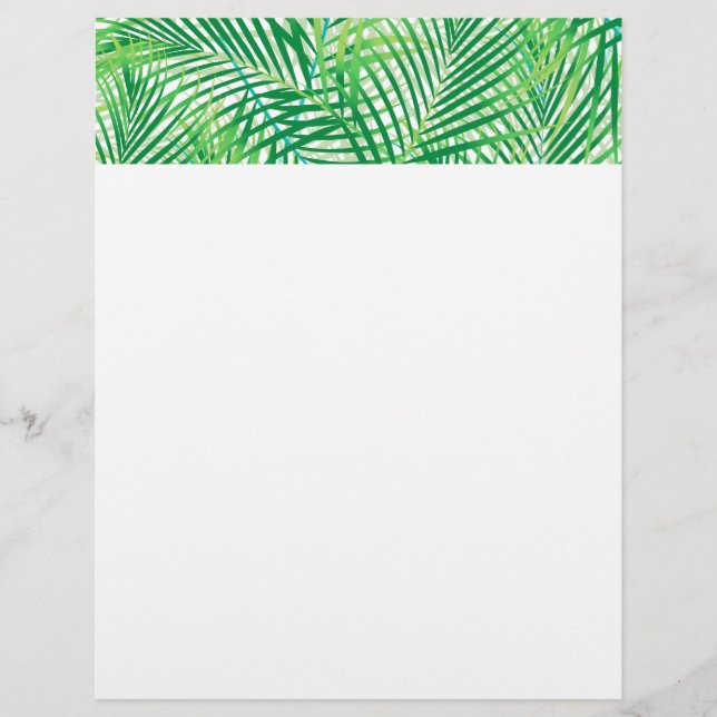 Flyer Folhas de palma (Frente)