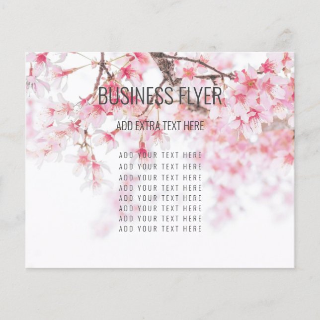 FLYER FOR BUSINESS : CÉREBRO BLOSSOM (Frente)
