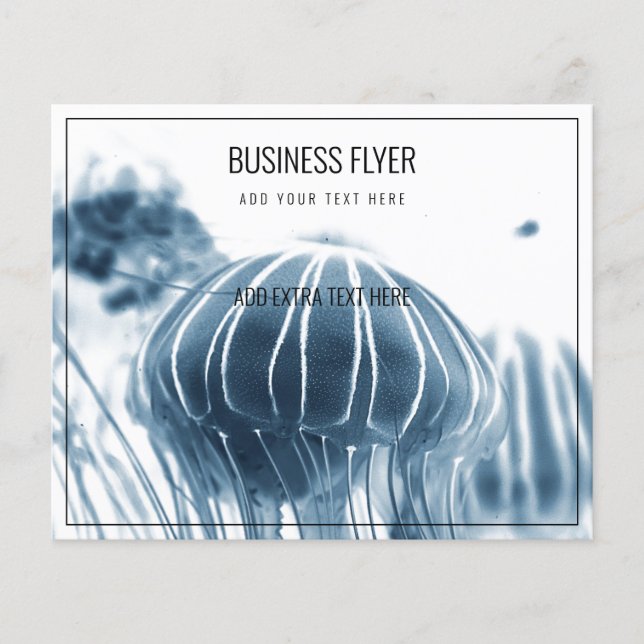 FLYER FOR BUSINESS : JELLYFISH (Frente)