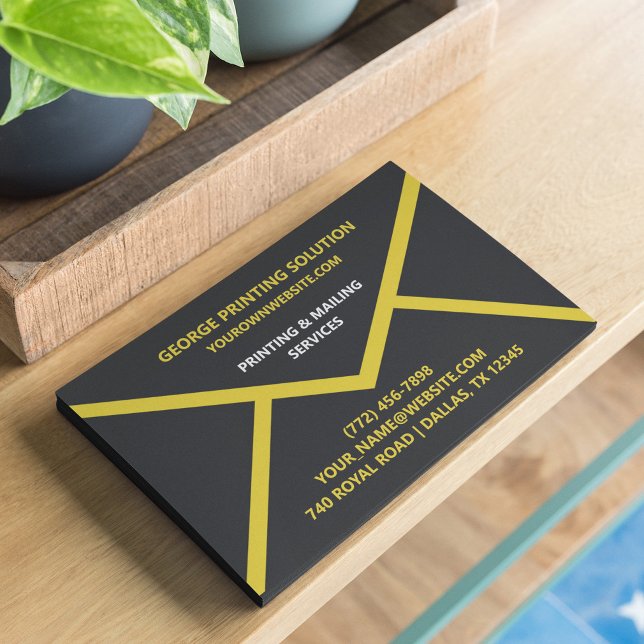 Flyer Forma de Envelope exclusiva (Criador carregado)