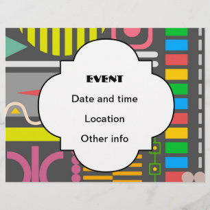 Flyer Formas diversas